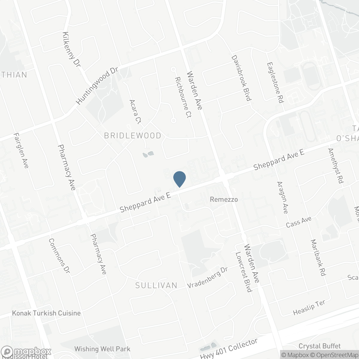 710 - 3260 SHEPPARD AVENUE E, Toronto, Ontario M1T 3K3